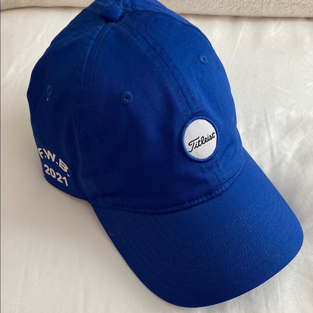 Titleist Blue Golf Cap